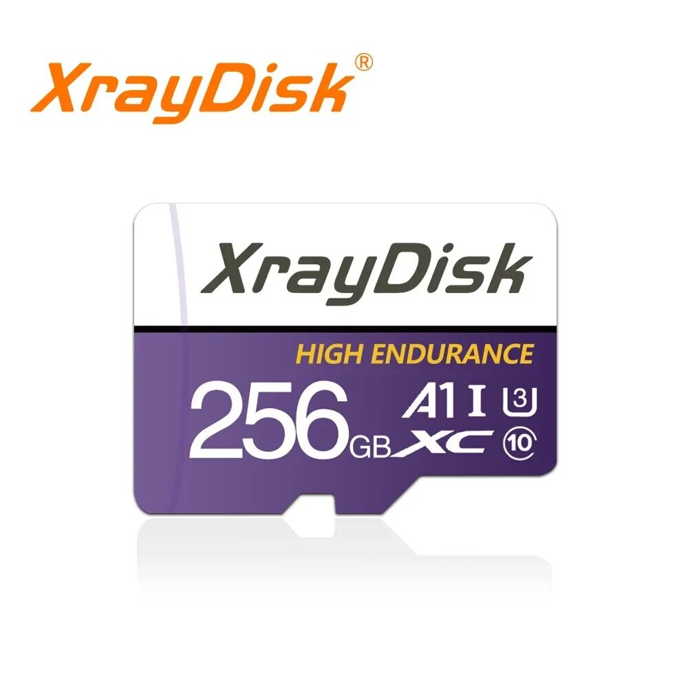 Xraydisk TF ī 128G 256G ޸ ī   A1 U3 Ŭ 10 V30 ȭ/ī޶/ ķ/PC/º